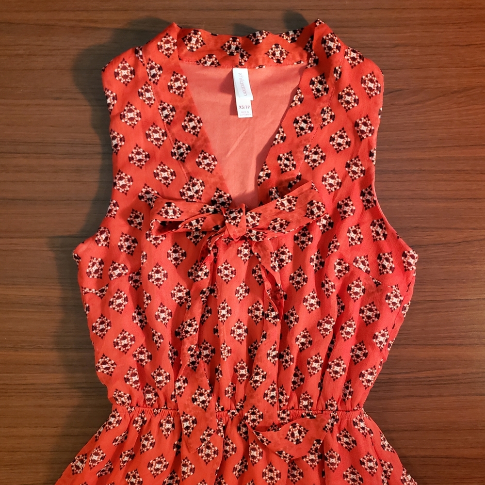 Red Dress